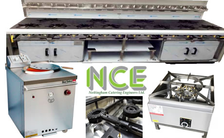 Nottingham Catering Engineers repairs sales install commercial catering equipment