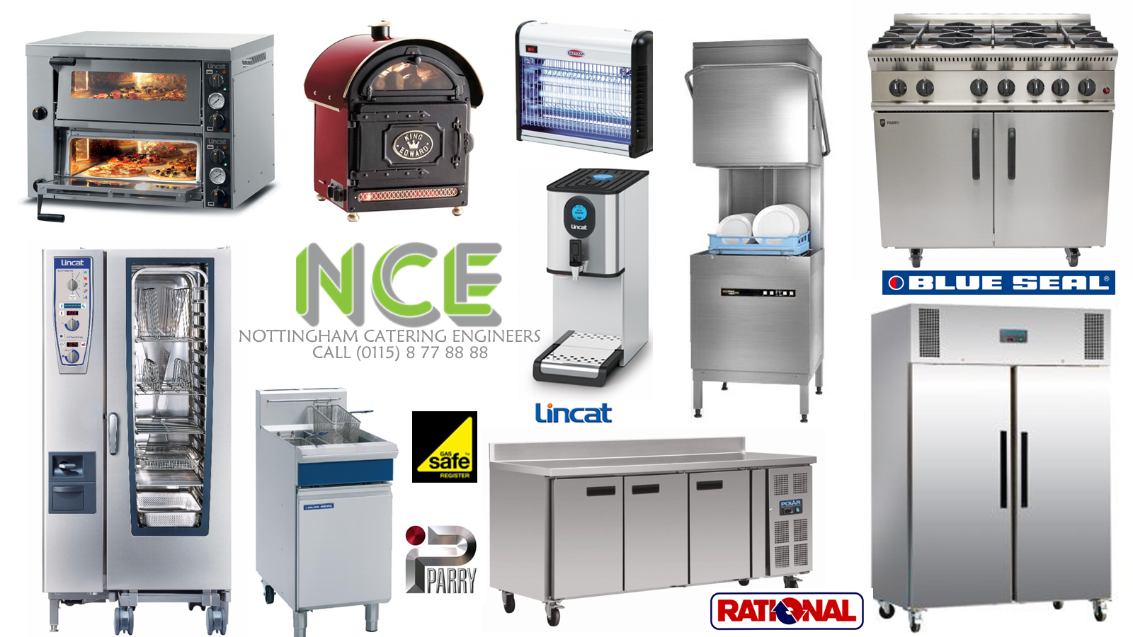 Nottingham Catering Engineers repairs sales install commercial catering equipment
